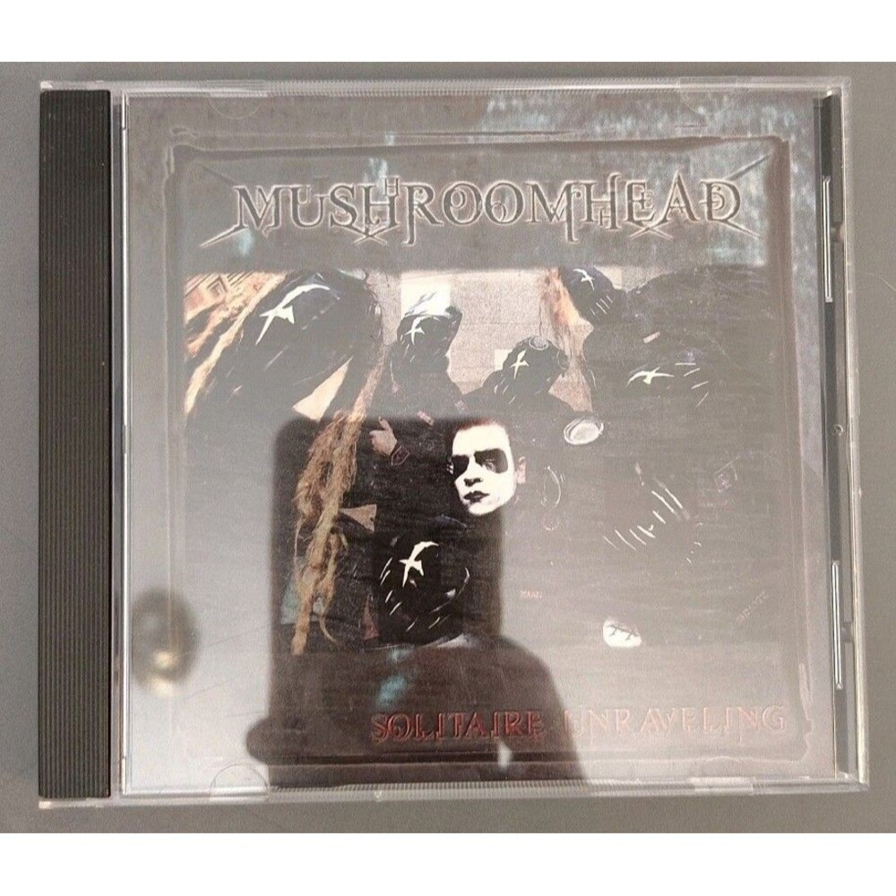 Mushroomhead - Solitaire Unraveling CD Single (2001) Rare Nu Metal Promo...